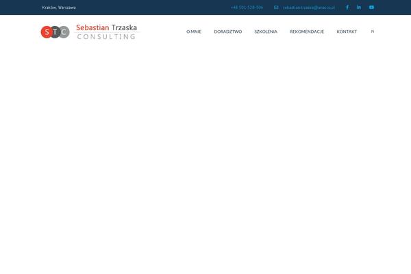 Accounting theme site design template sample