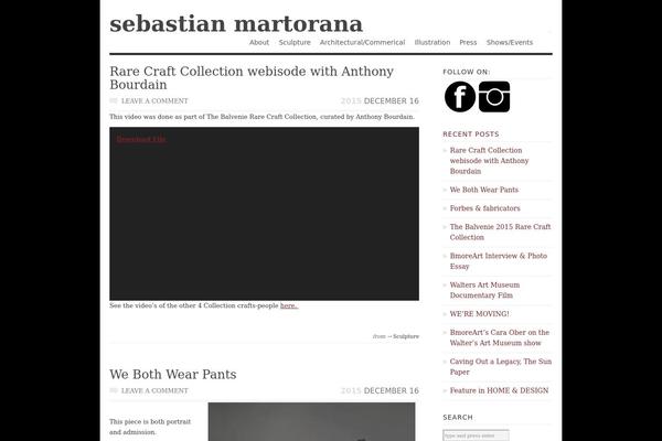 Site using Insta-gallery-pro plugin