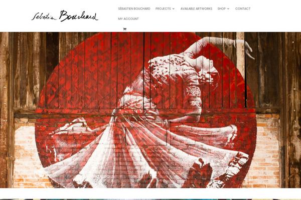 sebastienbouchard.com site used Divienfant