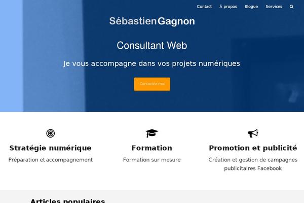 Thrive theme site design template sample