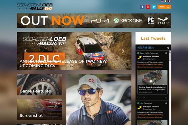 Slr theme site design template sample