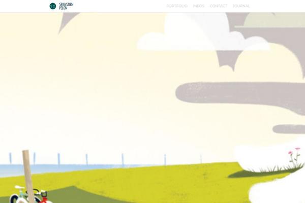 sebastienpelon.com site used Berger-child