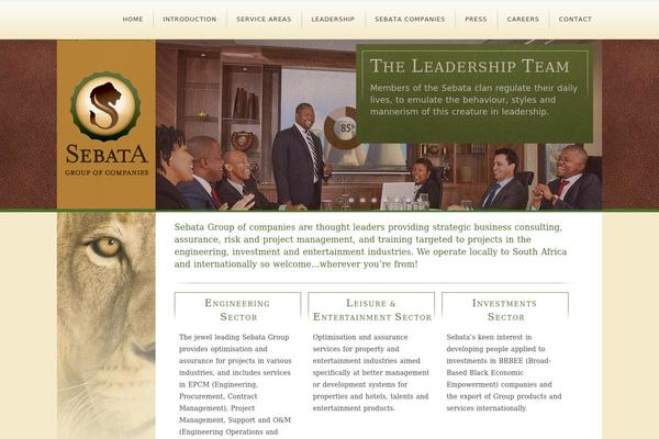sebatagroup.com site used Awake