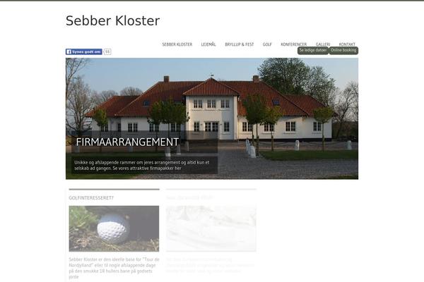 BBQ theme site design template sample