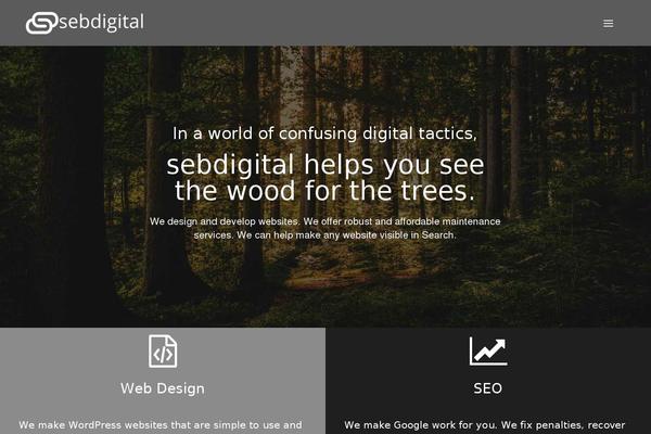Royal Child theme site design template sample