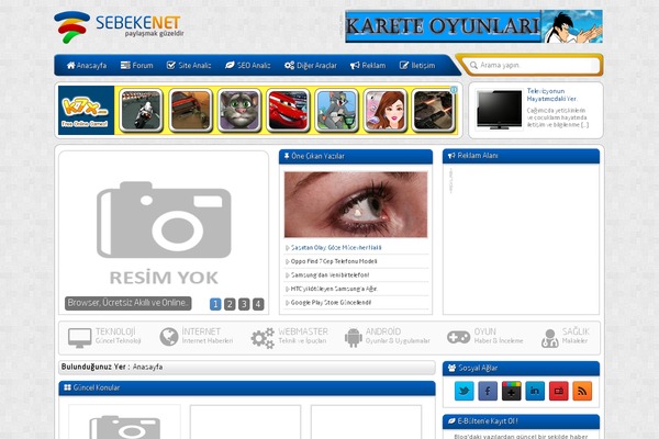 Bulut theme websites examples