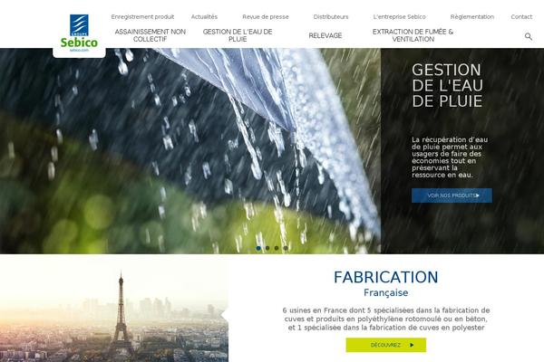 sebico.fr site used Sebico