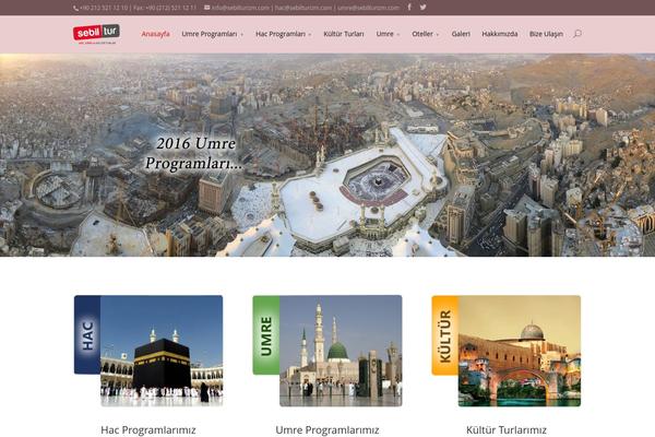 Divi-2.0 theme site design template sample