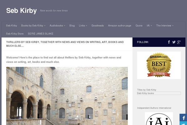 Site using Author Progress Bar plugin