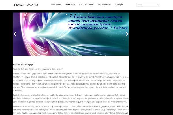 Site using Contact Form plugin