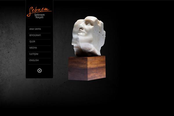 King Size theme site design template sample