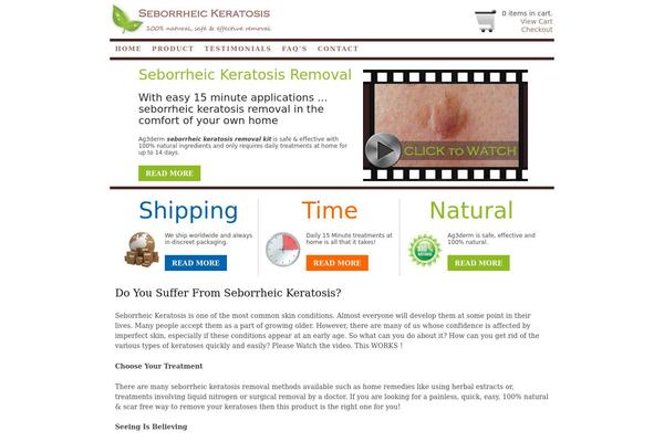 Thesis 1.8.5 theme site design template sample
