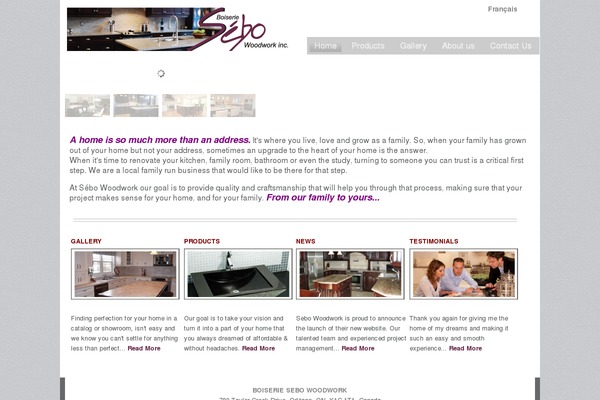 Site using Fotorama plugin