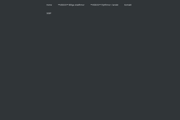 Casper theme site design template sample