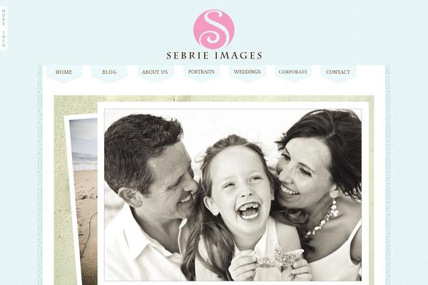Prophoto4 theme site design template sample
