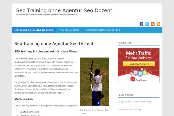 HappenStance theme site design template sample