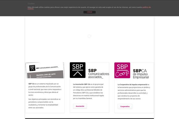Site using Asesor de Cookies para normativa española plugin