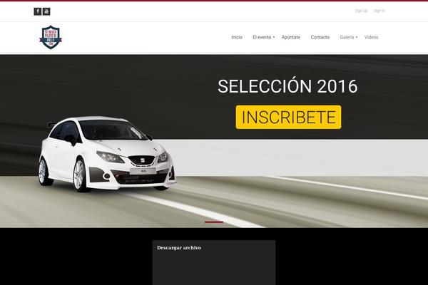 sebuscapilotoderallyes.com site used iKnow