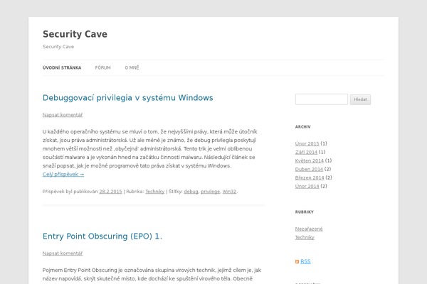 Twenty Twelve theme site design template sample