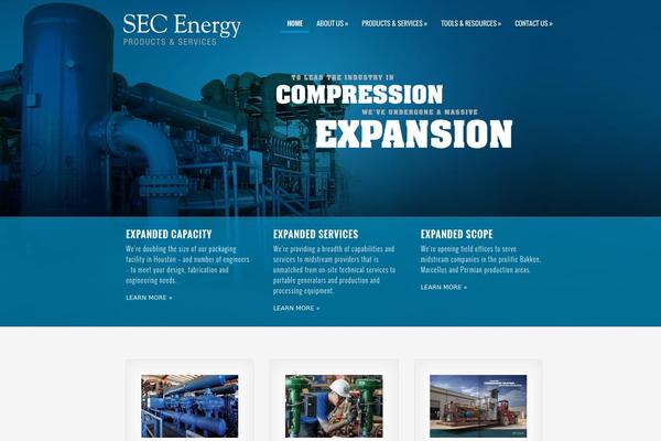 Nimble theme site design template sample