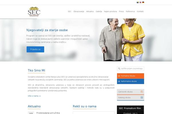 Site using Flexslider plugin