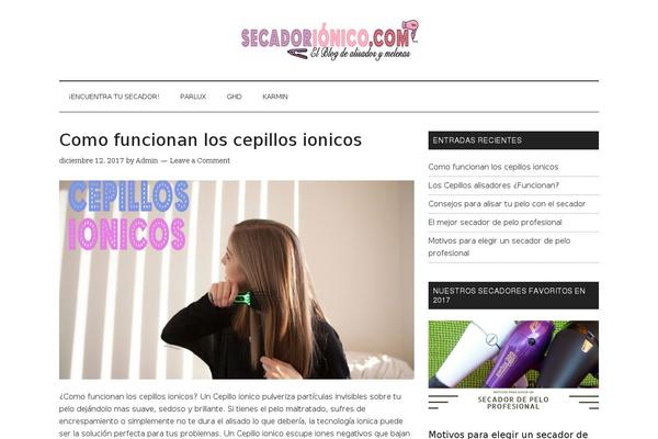 Magazine Pro theme site design template sample