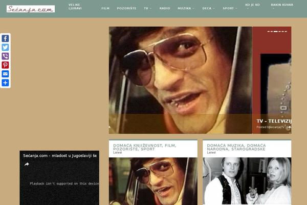 Extra theme site design template sample