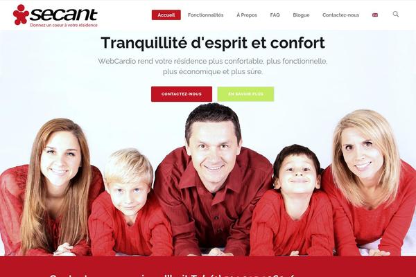 Site using Testimonials Slider plugin