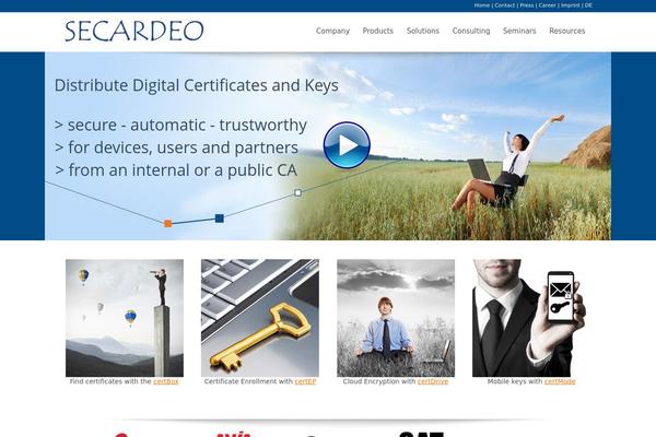 Exposefolio theme site design template sample