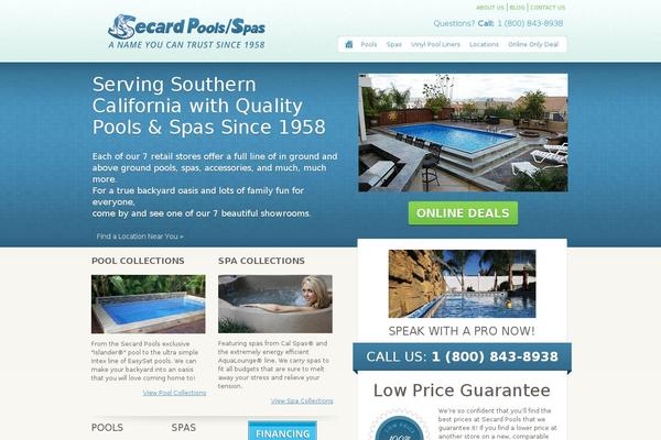 Site using Transpose Email plugin