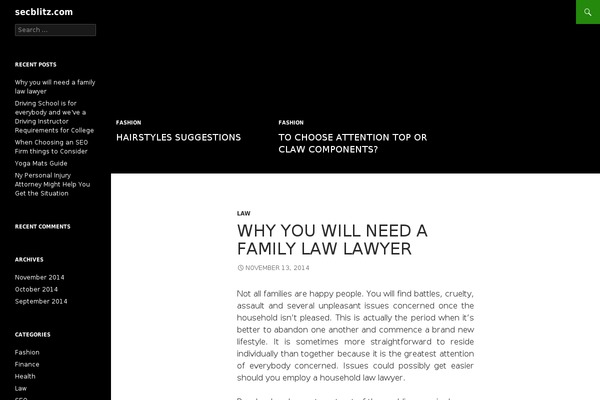 FlatBox theme site design template sample