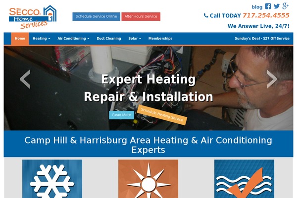 Site using Hubspot plugin