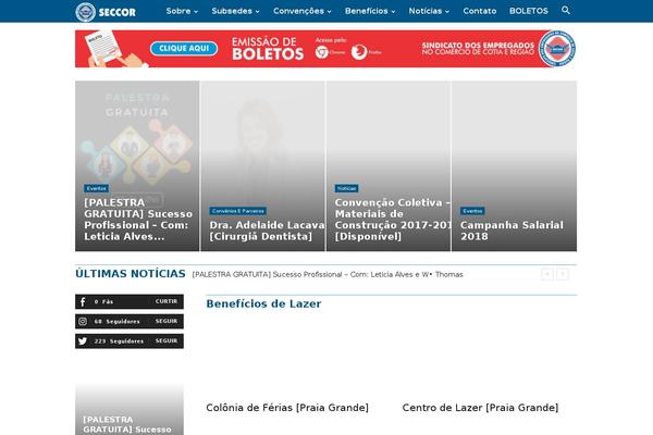 Site using Taqyeem plugin