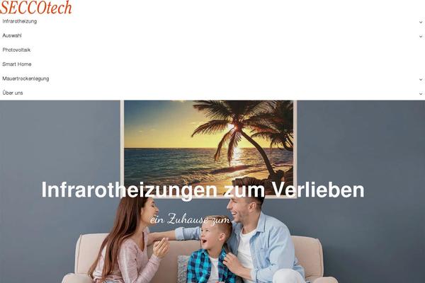 Site using Kadence-pro plugin