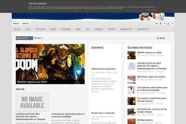 seccv.es site used Magazine2