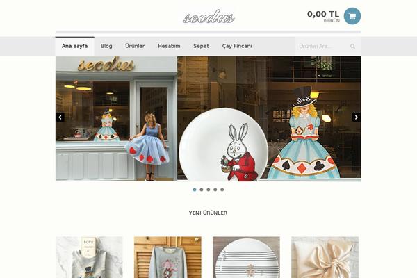 Peddlar theme site design template sample