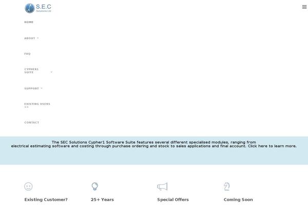 secestimating.com site used Sec