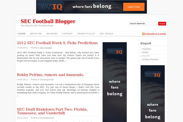 ADSimple theme site design template sample