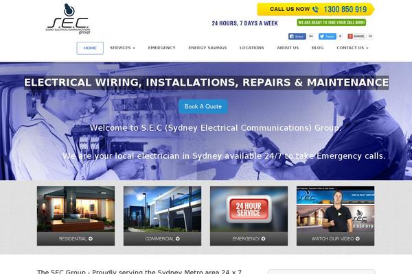 secgroup.com.au site used Cleverstarter