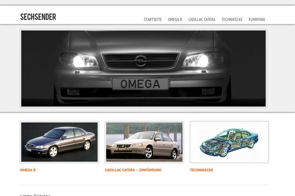 WP Opulus theme site design template sample