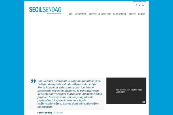 Bretheon theme site design template sample