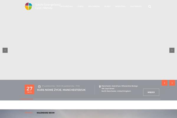 Grace-church theme site design template sample