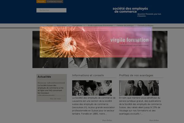Site using Contact Form 7 Select Box Editor Button plugin