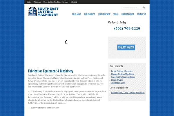 Sec theme site design template sample