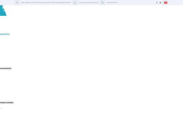 Denge theme site design template sample