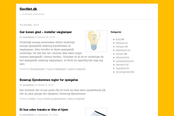 secnet.dk site used Shell