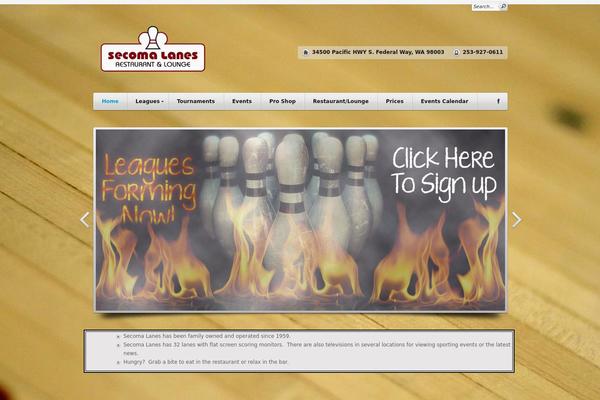 Cardamon theme site design template sample