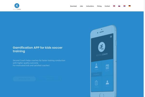 Uncode-child theme site design template sample