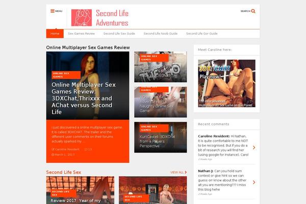 Site using Ultimate-blocks plugin