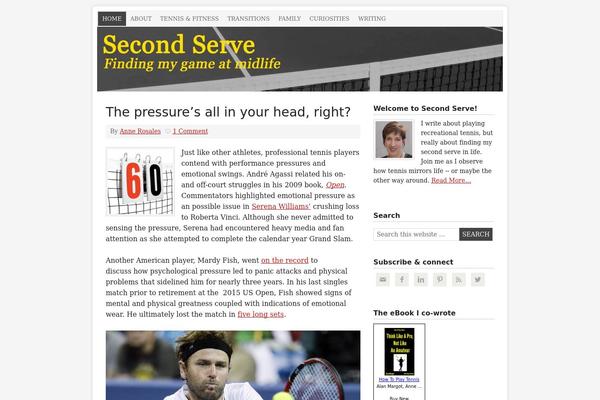 Site using Genesis Single Post Navigation plugin